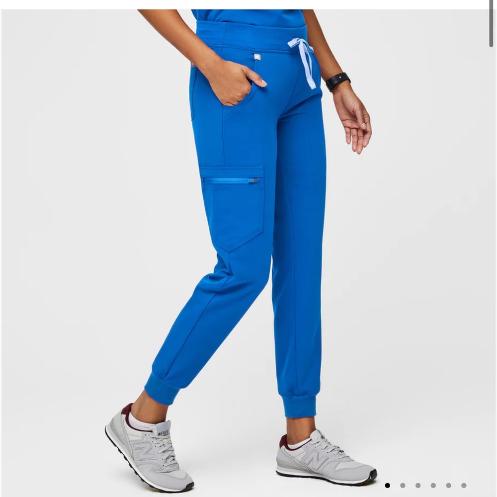 Royal Blue XS/P Zamora Jogger Scrub Pants